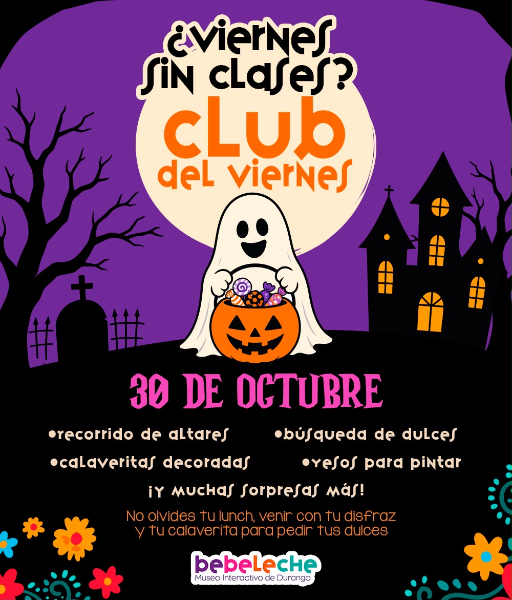 Invita Bebeleche a niñas y niños a disfrutar un viernes de diversión y dulces