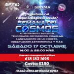 Invita Gobierno del Estado a observar las estrellas en el Parque Ecológico El Tecuán