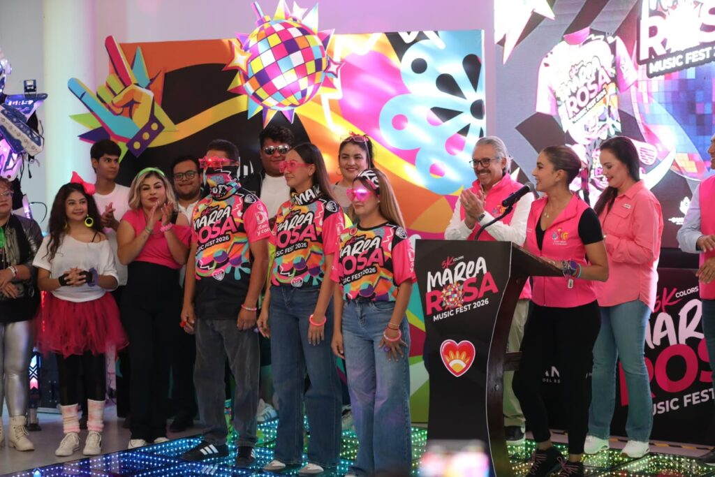 La Laguna, lista para la Carrera 5K Colors Marea Rosa Music Fest 2026 Marisol invita a participar este 23 de octubre en Lerdo (5)