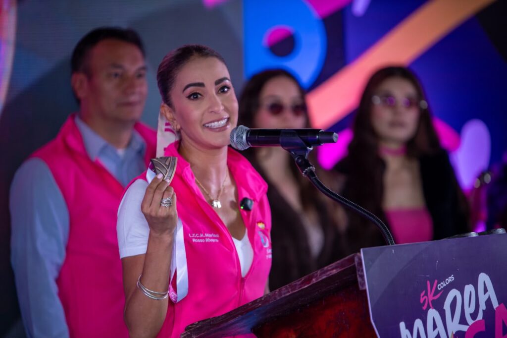 Marisol Rosso invita a la Carrera 5K Colors Marea Rosa Music Fest 2026, este 24 de octubre; una fiesta de música, luces y color (2)