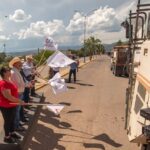 Más de 30 mil habitantes de Nombre de Dios se beneficiarán con pavimentación de la calle Fray Gerónimo de Mendoza (5)