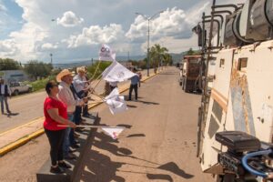 Más de 30 mil habitantes de Nombre de Dios se beneficiarán con pavimentación de la calle Fray Gerónimo de Mendoza (5)