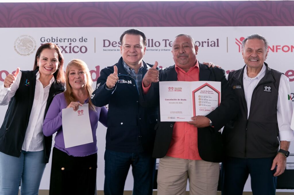 Más familias trabajadoras de Durango podrán tener casa propia con 303 Viviendas para el Bienestar entregadas en Lerdo (3)