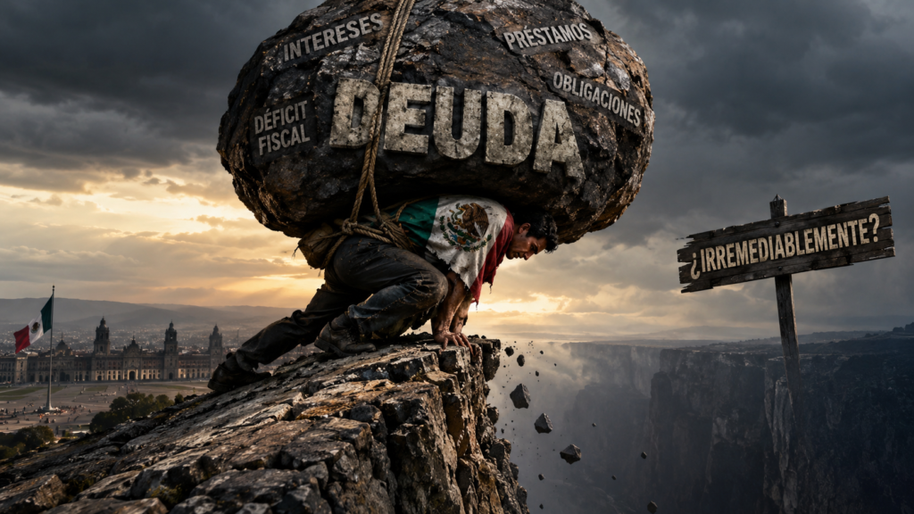 México al borde de la deuda