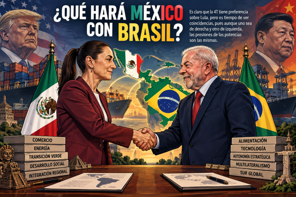 México y Brasil_ Alianza en Tiempos Globales