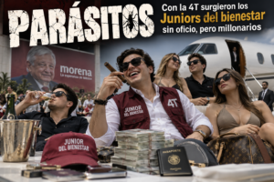 Parásitos del bienestar en la 4T