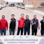 Paseo de la Ferrería mejora traslados para más de 421 mil personas; Esteban y Toño entregan nueva vialidad (1)