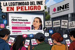 Petición por la legitimidad del INE