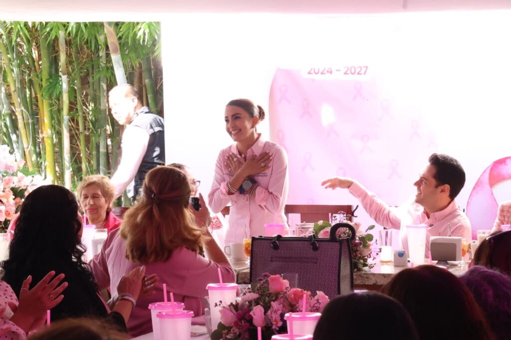 Prevención salva vidas; Congreso se suma a “Café Rosa” (3)