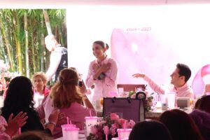 Prevención salva vidas; Congreso se suma a “Café Rosa” (3)