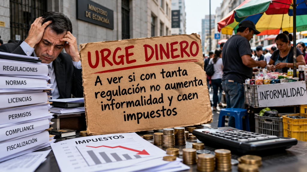 Regulación e informalidad en la ciudad