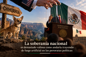 Soberanía nacional entre hilos y montañas