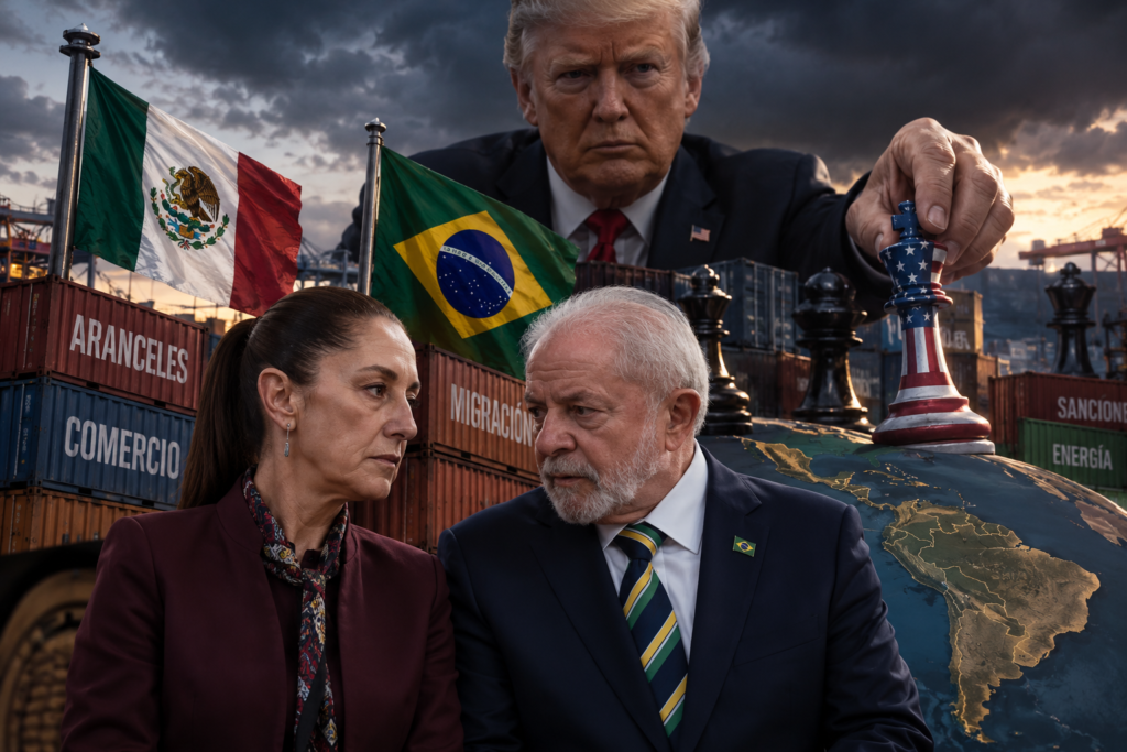 Tensión geopolítica en América Latina