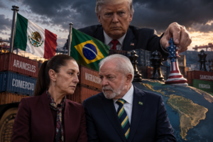 Tensión geopolítica en América Latina