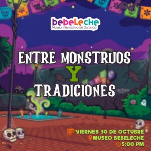 ¡Una noche de sustos y diversión llegará a Museo Bebeleche este 30 de octubre! (1)