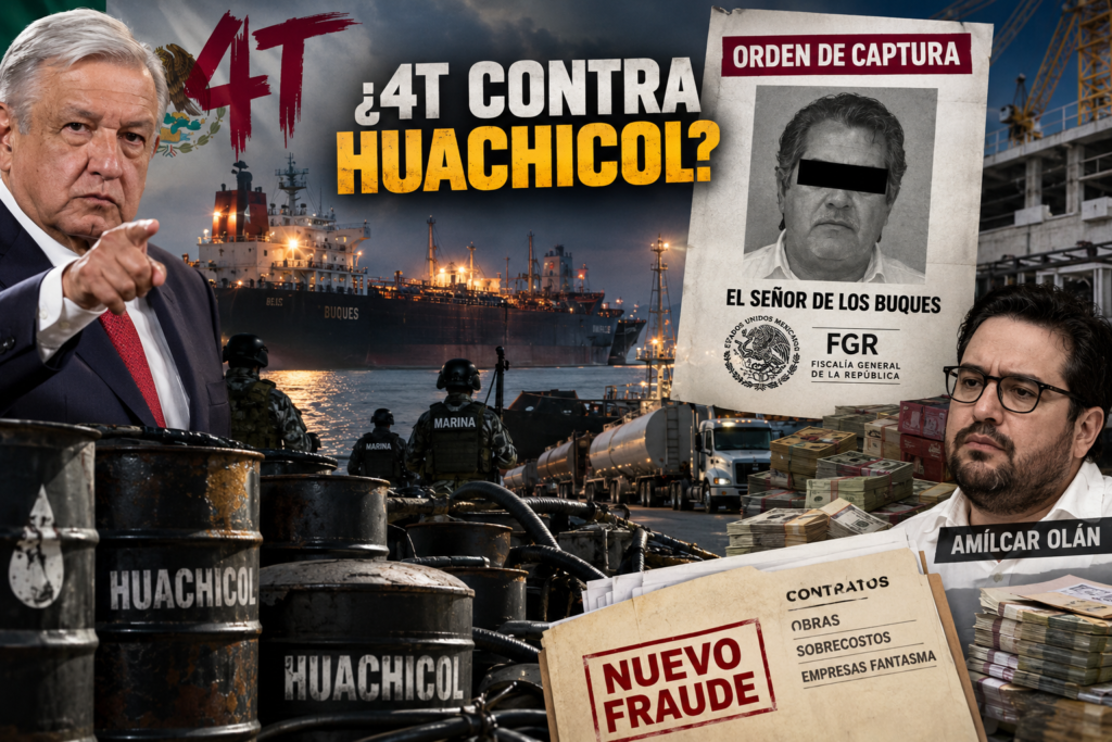 ¿4T Contra el Huachicol_