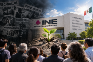 ¿Renacerá el INE Después de tanto escándalo, es hora de hacer todo lo necesario para que el INE vuelva a ser la institución en la que confían los ciudadanos
